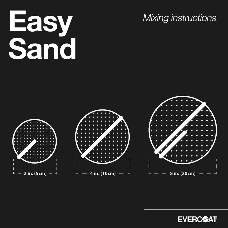 Evercoat Easy Sand Polyester Finishing & Blending Putty for Steel, Fiberglass & More - 30 Fl Oz - Image 5